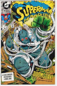 Superman: The Man of Steel #18 (1992) Superman [Key Issue]