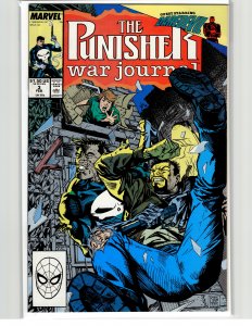 The Punisher War Journal #3 (1989) Punisher
