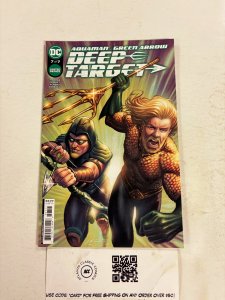 Deep Target #7 NM DC Comic Books Aquaman Green Arrow 2 HH79