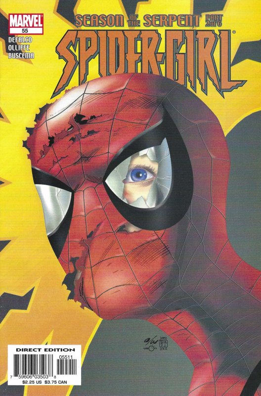 Spider-Girl #55 (Mar 2003)