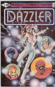 Dazzler #1 (Mar-81) NM/NM- High-Grade The Dazzler