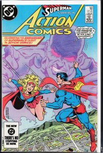 Action Comics #555 (1984) Superman