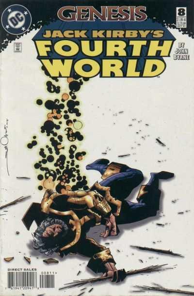 Jack Kirby's Fourth World #8, VF (Stock photo)