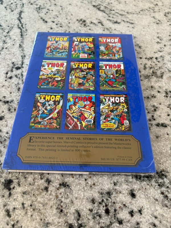 Marvel Masterworks Vol # 199 Thor 206-216 Limited To 800 Sealed Copy 1 J416