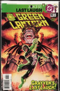 Green Lantern #143 (2001) Green Lantern