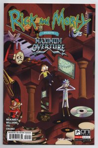 Rick & Morty Maximum Overture #1 Cvr B Tramontano (Oni, 2023) NM