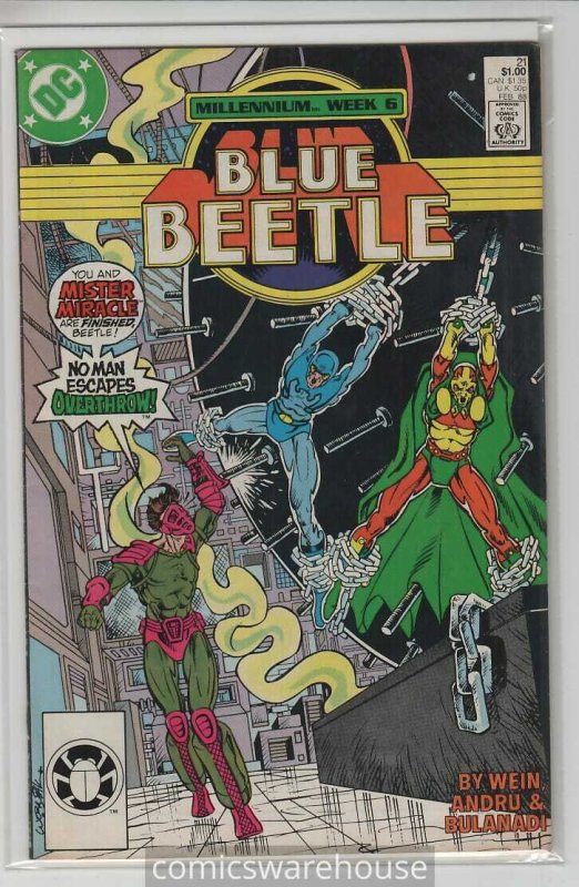 BLUE BEETLE (1986 DC) #21 NM A30123