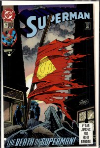 Superman #75 (1993) Superman