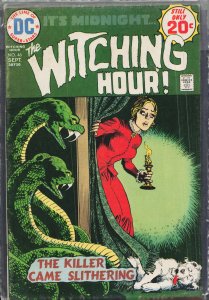 The Witching Hour #46 (1974) The Three Witches