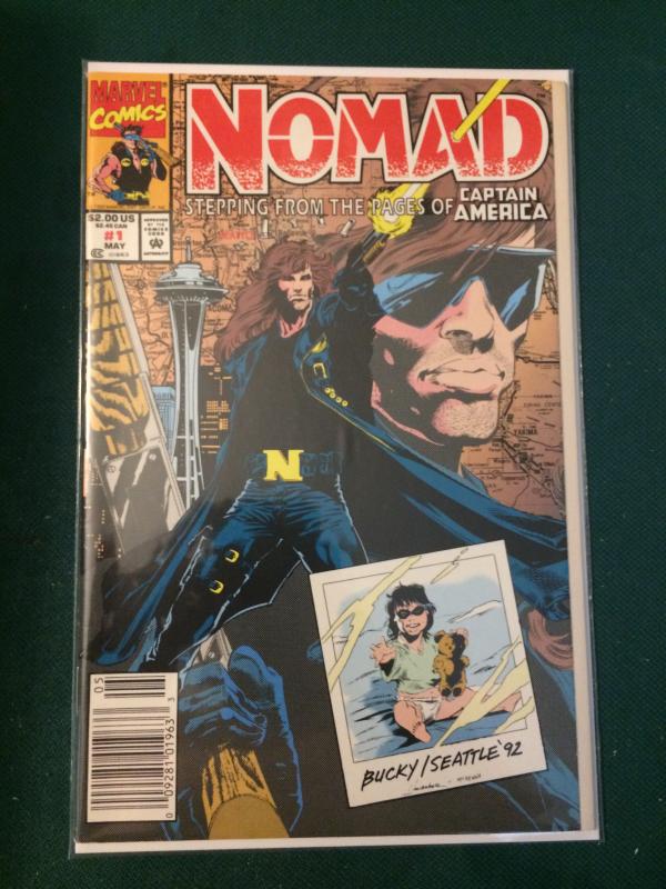 Nomad #1 Stepping from the pages of Captain America