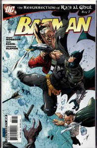 Batman #671 (2008) Batman