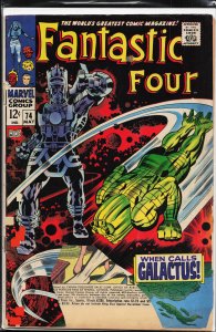 Fantastic Four #74 (1968) Fantastic Four