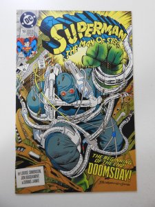 Superman: The Man of Steel #18 Direct Edition (1992)