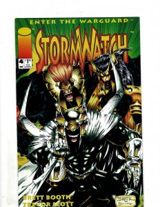 Stormwatch #4 (1993) SR38