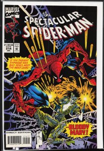 The Spectacular Spider-Man #214 (1994) Spider-Man