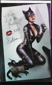 Catwoman #47 Szerdy Variant Cover (2022) Catwoman