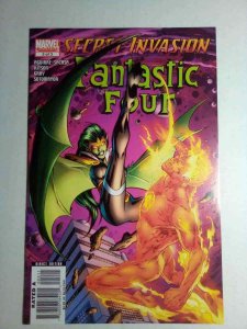 Secret Invasion: Fantastic Four #2/3 NM Marvel Comics C2A