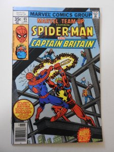 Marvel Team-Up #65 VG/FN Condition!
