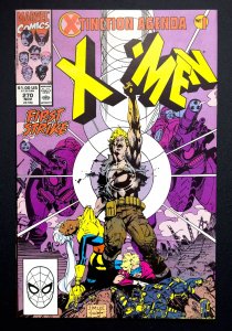 The Uncanny X-Men #270 (1990) - [KEY] Part of X-Tinction Agenda - VF/NM