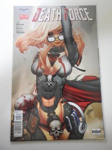 Death Force #5 Cover C - Paul Green (2016)