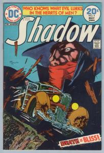 Shadow 4 May 1974 VF-NM (9.0)