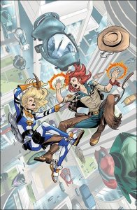 Buffy the Vampire Slayer (Boom!) #33E VF/NM ; Boom! | Unlockable Variant Virgin