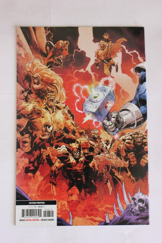 Thor #6 Second Print Cover (2020) Thor NM