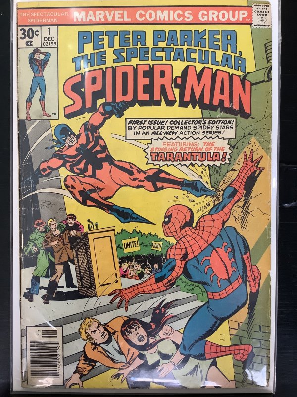 The Spectacular Spider-Man #1 (1976)