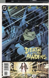 Batman: Death and the Maidens #7 (2004) Batman