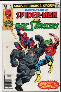 Marvel Team-Up #102 (1981) Doc Samson
