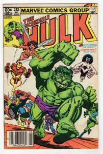 Incredible Hulk #283 VINTAGE 1983 Marvel Comics