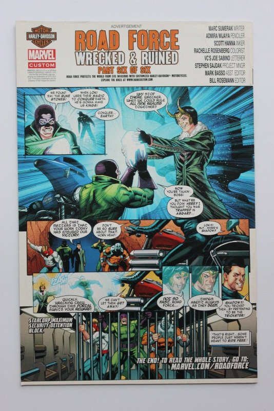 Thor #1 (2014) Thor NM