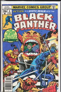 Black Panther #6 (1977) Black Panther [Key Issue]