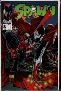 Spawn #8 (1993) Spawn