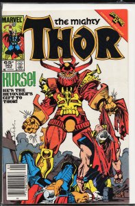 Thor #363 (1986) Thor