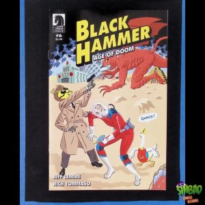 Black Hammer: Age of Doom 6A