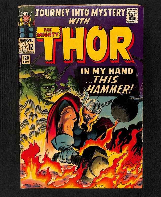 Journey Into Mystery #120 Thor
