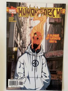 Human Torch #8 - NM  (2004)