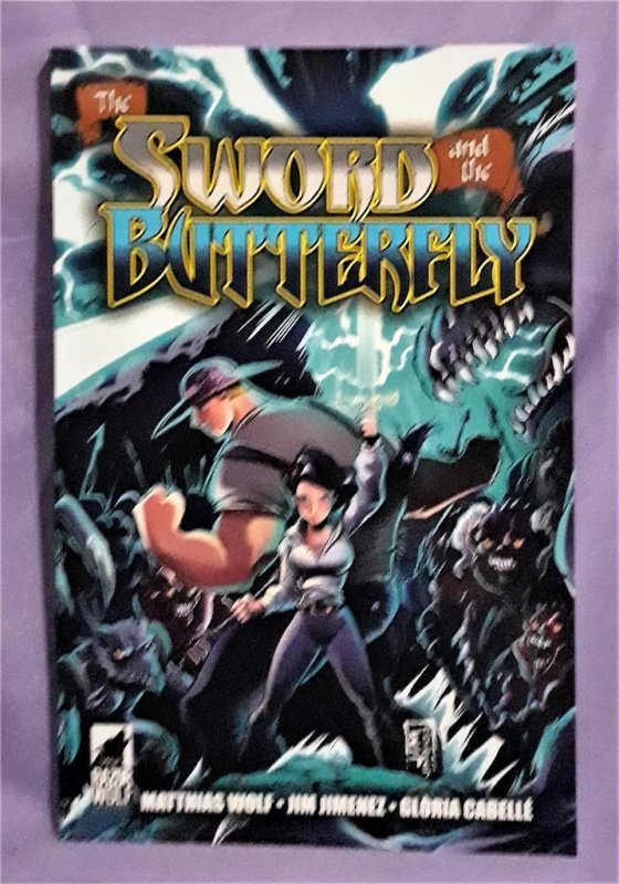 THE SWORD And the BUTTERFLY TPB Jim Jinenez Mathias Wolf (Razor Wolf 2014)