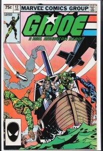 G.I. Joe: A Real American Hero #12 (1983) G.I. Joe