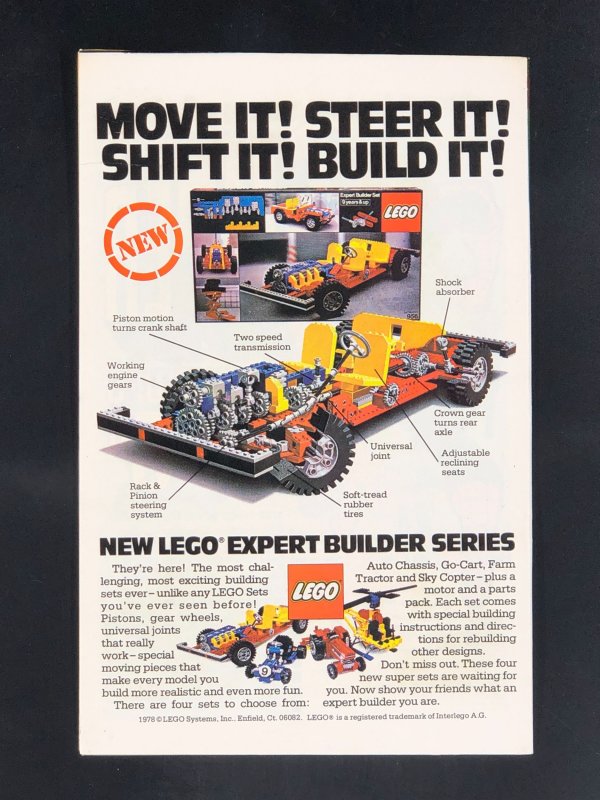 The Man Called Nova #22 (1978) 1st Full Appearance of Comet