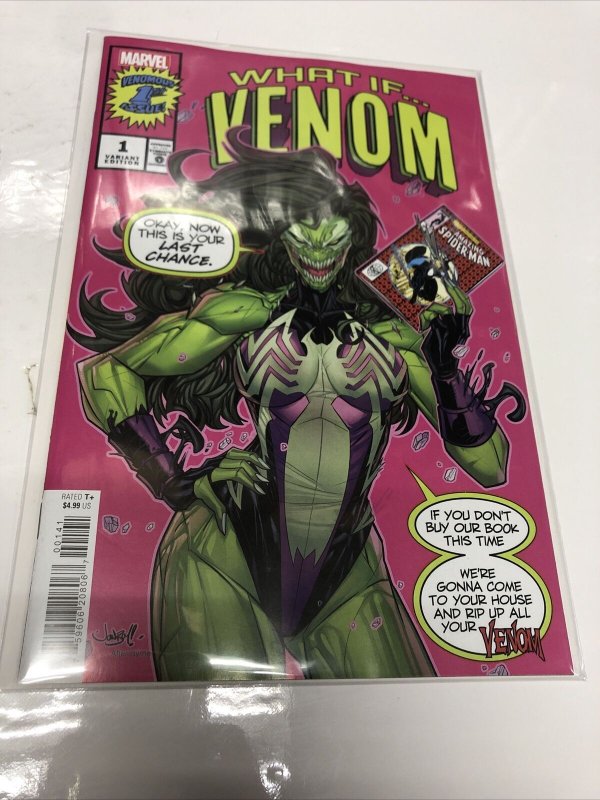 What If… Venom #1 (2024) Main Cover + 4 Variants Set (NM) Marvel | Holt