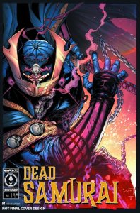 Dead Samurai #4 Cover C Jonathan Uribe Var