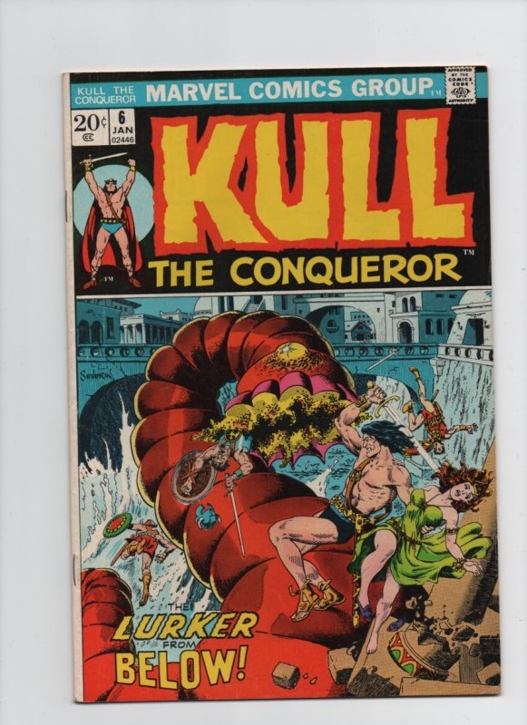 Kull The Conqueror #2-10 - Lot of 10 - 1972 (Mid-Grade) WH