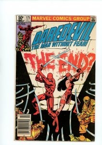 DAREDEVIL #175 (5.5) FRANK MILLER STORY!! 1981