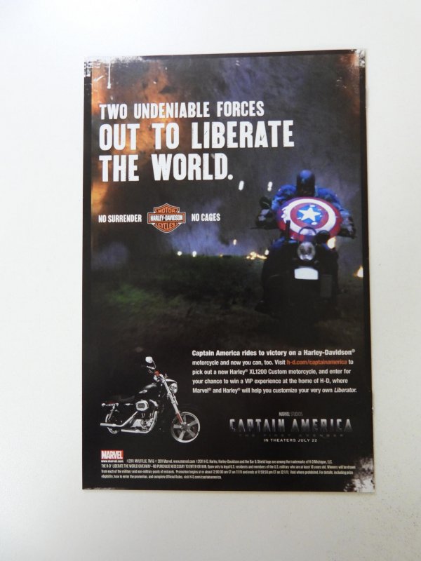 Ultimate Fallout #1 (2011) NM- condition