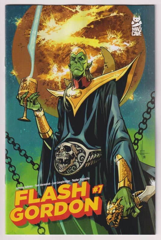Flash Gordon #7 Cvr B Howard (Mad Cave, 2025) NM