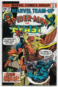 Marvel Team-Up #38 Spider-Man & Beast