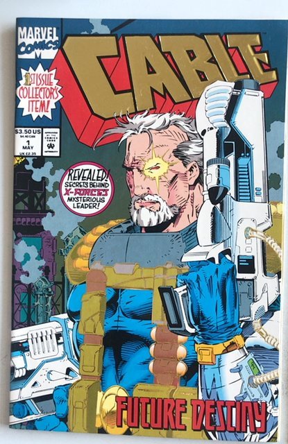 Cable #1 No Gold Foil Variant (1993)