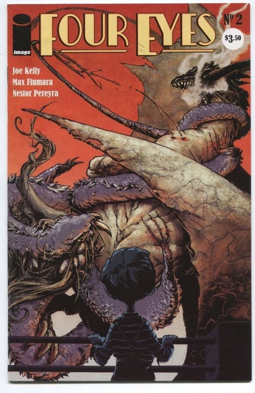 2008 Four Eyes #1 & #2  (Grade 9.2)